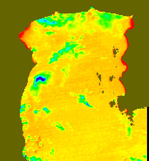 MODIS Aqua 2005/6/27 SST