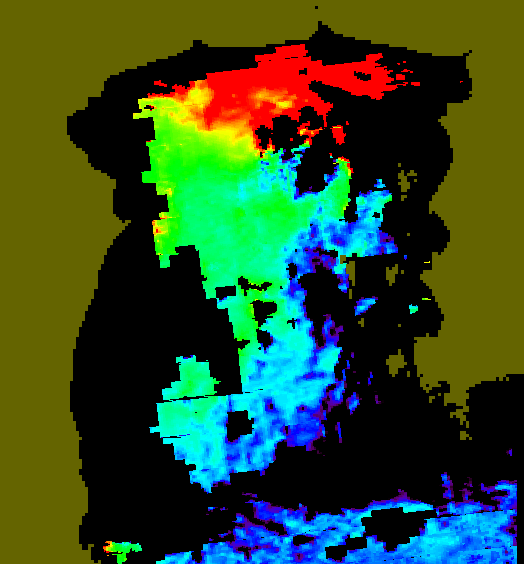 MODIS Aqua 2005/6/30 CHL