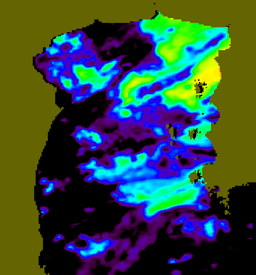 MODIS Aqua 2005/7/2 SST