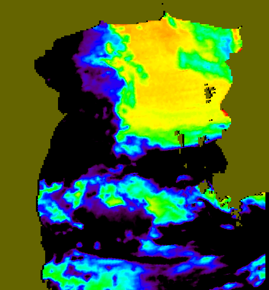 MODIS Aqua 2005/7/6 SST