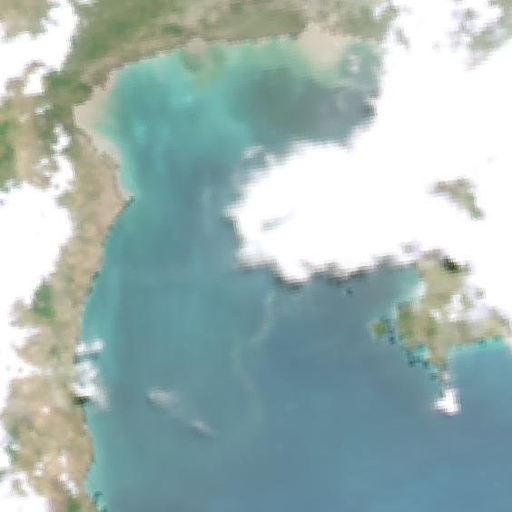 MODIS Aqua 2005/7/11 RGB