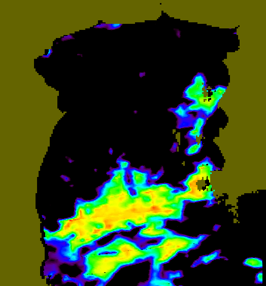 MODIS Aqua 2005/7/25 SST