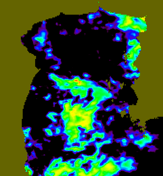 MODIS Aqua 2005/8/3 SST