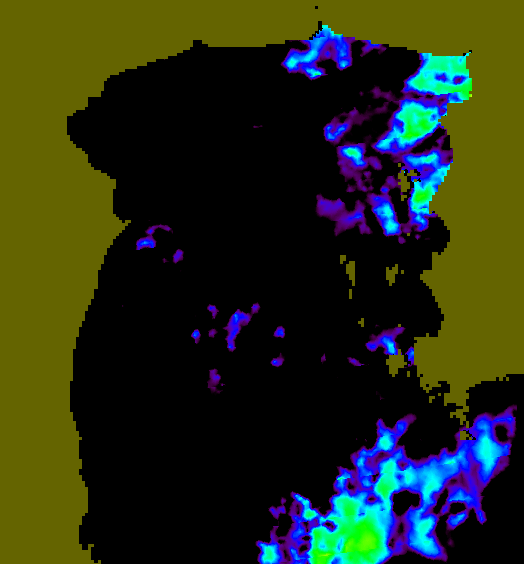 MODIS Aqua 2005/8/14 SST