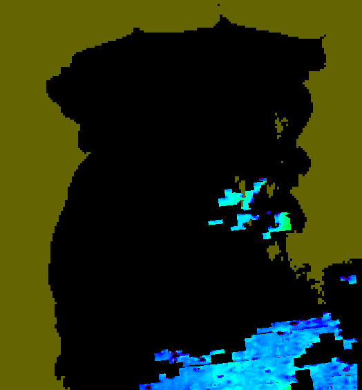 MODIS Aqua 2005/8/17 CHL