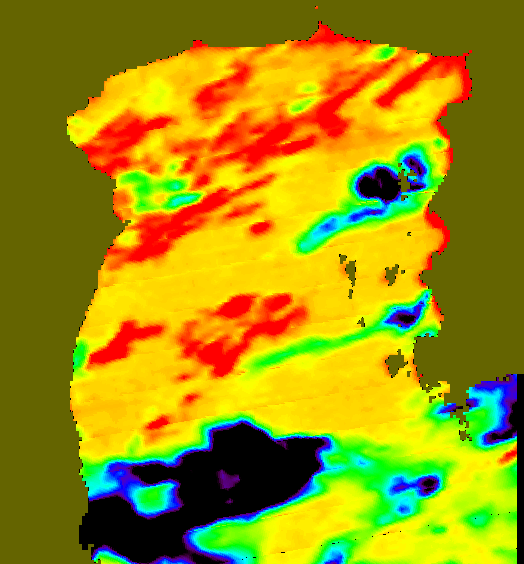 MODIS Aqua 2005/8/18 SST