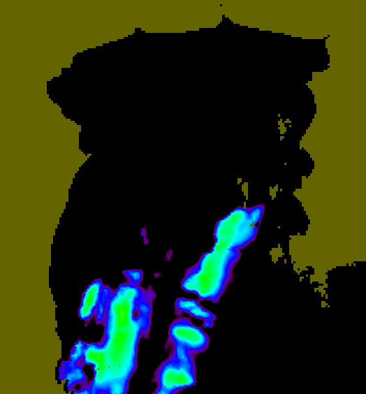 MODIS Aqua 2005/8/19 SST