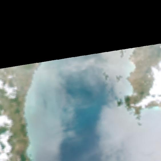 MODIS Aqua 2005/8/25 RGB