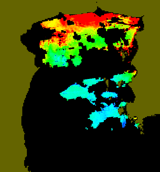 MODIS Aqua 2005/8/30 CHL