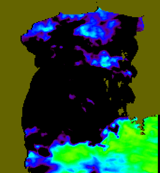 MODIS Aqua 2005/9/1 SST