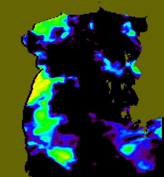 MODIS Aqua 2005/9/3 SST