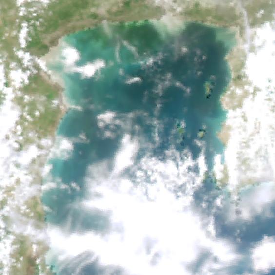 MODIS Aqua 2005/9/6 RGB