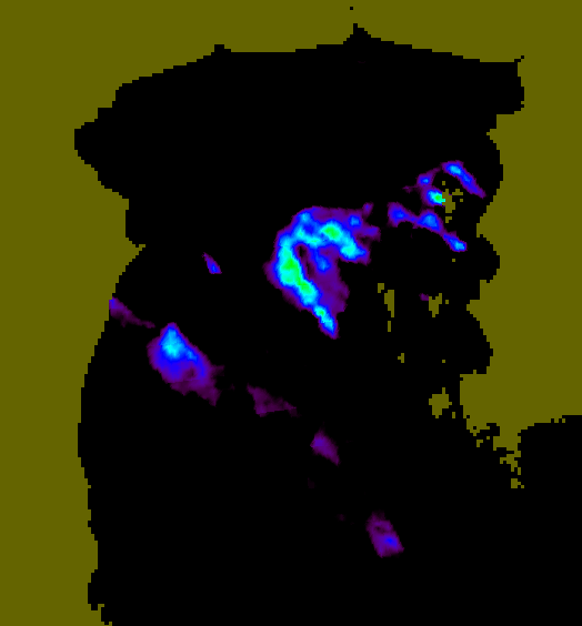 MODIS Aqua 2005/9/13 SST