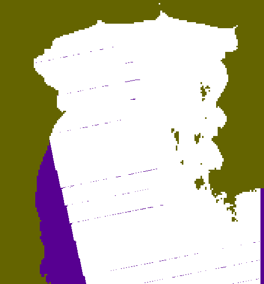 MODIS Aqua 2005/9/14 CHL