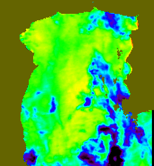 MODIS Aqua 2005/9/17 SST