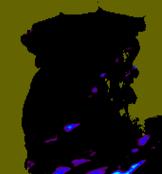 MODIS Aqua 2005/9/18 SST