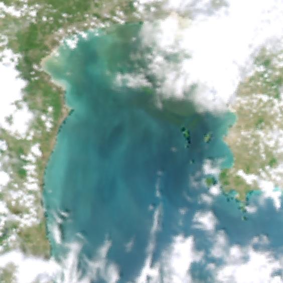 MODIS Aqua 2005/9/22 RGB