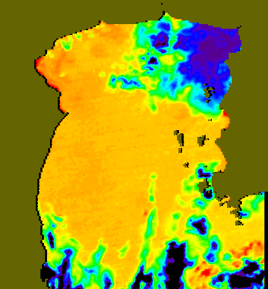 MODIS Aqua 2005/9/22 SST