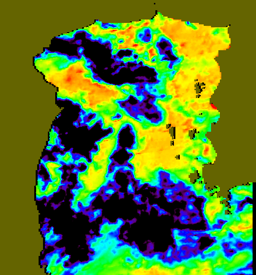 MODIS Aqua 2005/9/24 SST