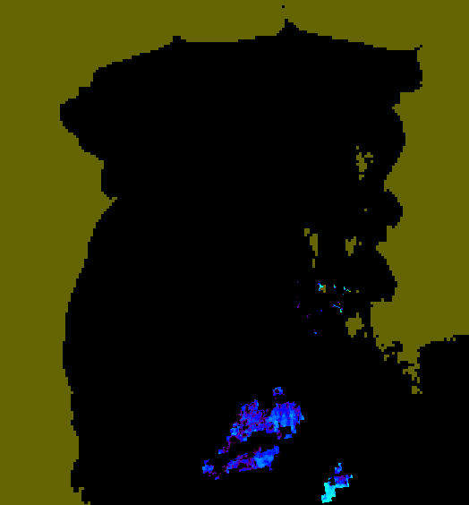 MODIS Aqua 2005/9/26 CHL