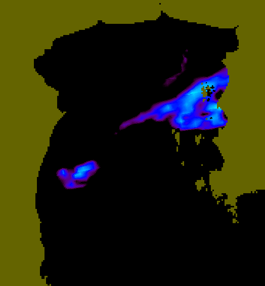 MODIS Aqua 2005/9/28 SST