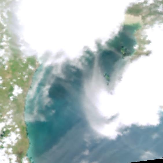 MODIS Aqua 2005/9/29 RGB