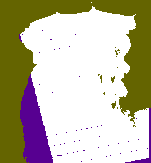 MODIS Aqua 2005/10/16 CHL