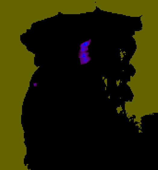 MODIS Aqua 2005/10/16 SST