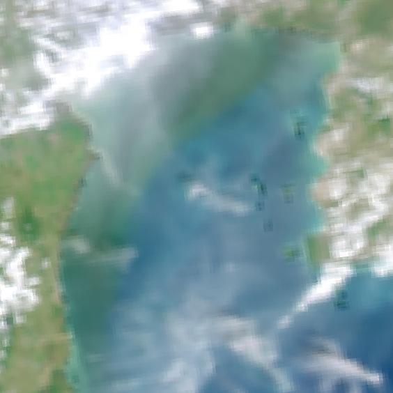 MODIS Aqua 2005/10/29 RGB