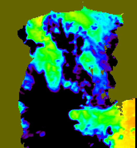 MODIS Aqua 2005/11/4 SST