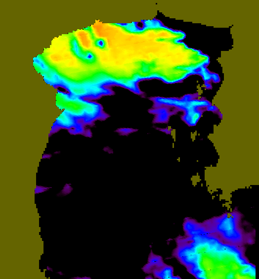 MODIS Aqua 2005/11/6 SST