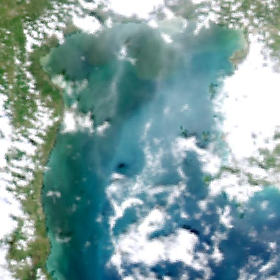 MODIS Aqua 2005/11/9 RGB