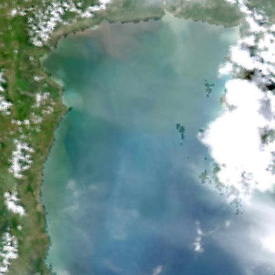 MODIS Aqua 2005/11/11 RGB