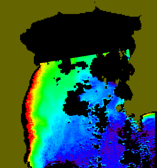 MODIS Aqua 2005/11/13 CHL