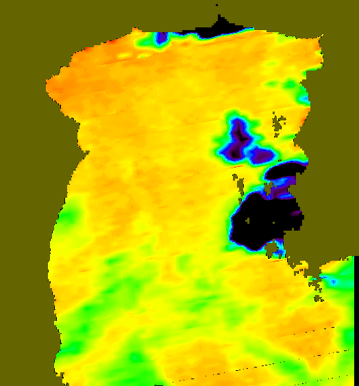 MODIS Aqua 2005/11/15 SST