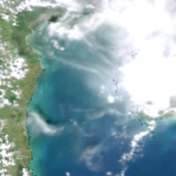 MODIS Aqua 2005/11/16 RGB