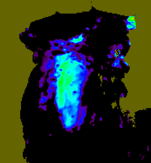 MODIS Aqua 2005/11/18 SST