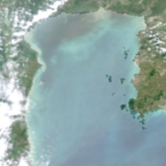 MODIS Aqua 2005/11/20 RGB