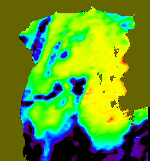 MODIS Aqua 2005/11/24 SST