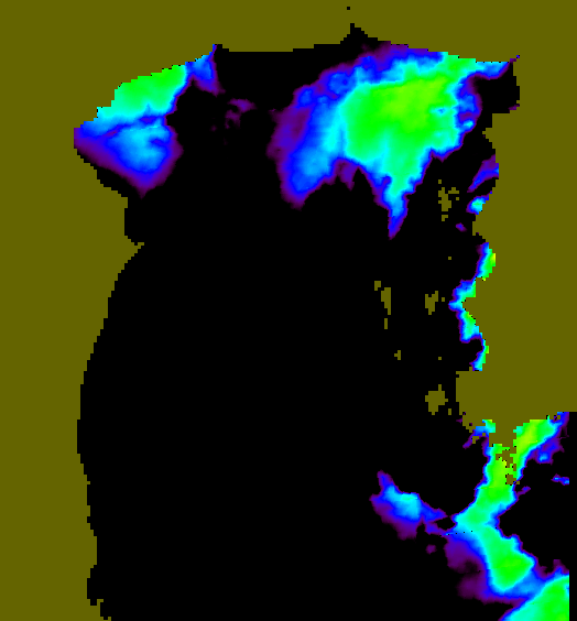 MODIS Aqua 2005/11/25 SST