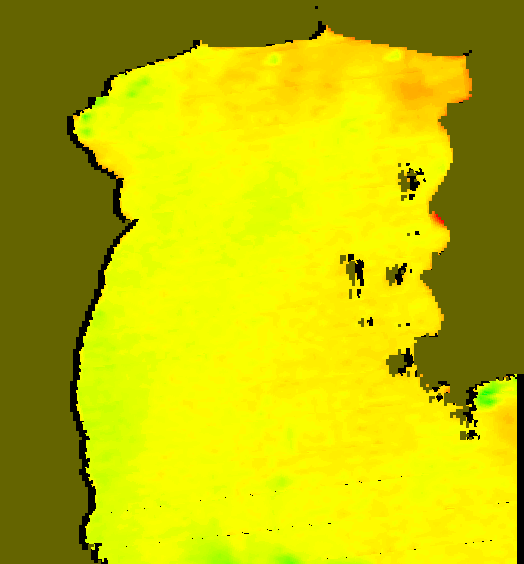 MODIS Aqua 2005/11/30 SST