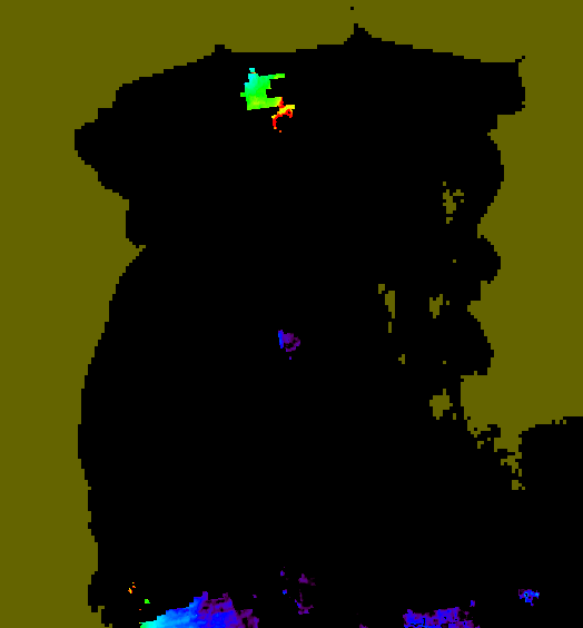 MODIS Aqua 2005/12/2 CHL