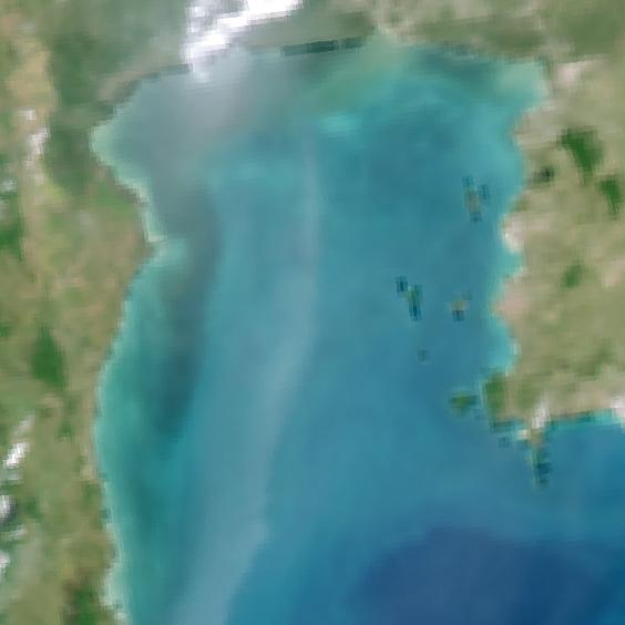 MODIS Aqua 2005/12/9 RGB