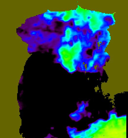 MODIS Aqua 2005/12/16 SST