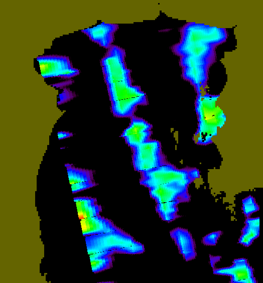 MODIS Aqua 2005/12/19 SST