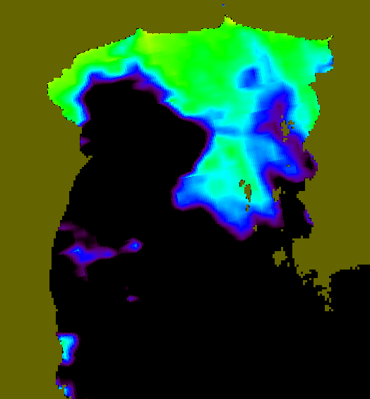 MODIS Aqua 2005/12/26 SST