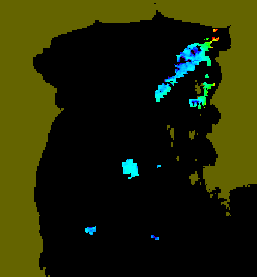 MODIS Aqua 2006/1/1 CHL