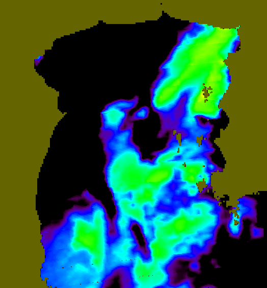 MODIS Aqua 2006/1/1 SST