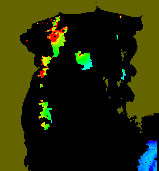 MODIS Aqua 2006/1/2 CHL