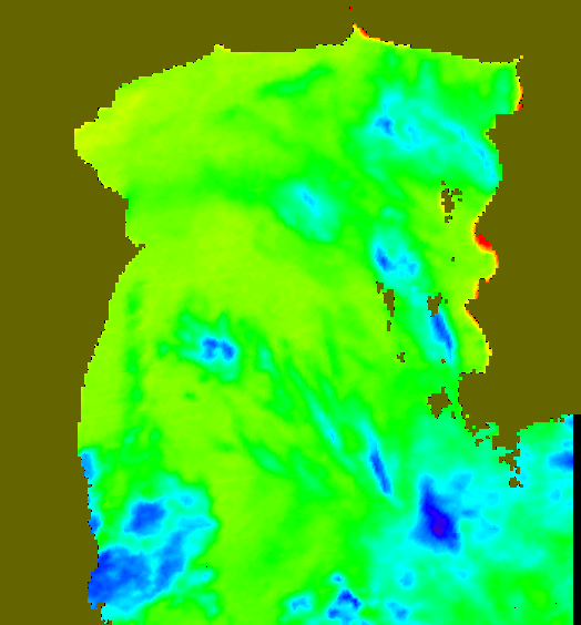 MODIS Aqua 2006/1/3 SST